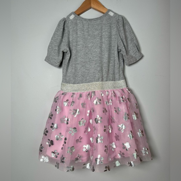 Nickelodeon Paw Patrol Skye Superhero Dress Pink Grey 4T Girls - Picture 2 of 6